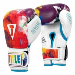 TITLE Boxing Gel World V2T Limited Edition Tie Dye Bag Gloves -Boxing Equipment Sales Store gtwbgle1 02
