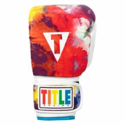 TITLE Boxing Gel World V2T Limited Edition Tie Dye Bag Gloves -Boxing Equipment Sales Store gtwbgle1 03