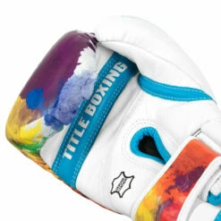 TITLE Boxing Gel World V2T Limited Edition Tie Dye Bag Gloves -Boxing Equipment Sales Store gtwbgle1 05