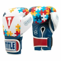 TITLE Boxing Gel World V2T Limited Edition Autism Awareness Bag Gloves -Boxing Equipment Sales Store gtwbgle2 2 1