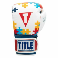 TITLE Boxing Gel World V2T Limited Edition Autism Awareness Bag Gloves -Boxing Equipment Sales Store gtwbgle2 3 1