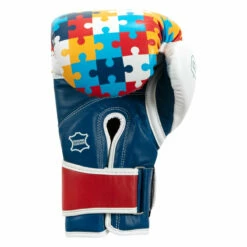 TITLE Boxing Gel World V2T Limited Edition Autism Awareness Bag Gloves -Boxing Equipment Sales Store gtwbgle2 4 1