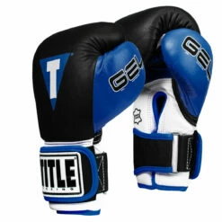 TITLE Boxing Gel World V2T Bag Gloves -Boxing Equipment Sales Store gtwbgv2t bk bl 1 1 1