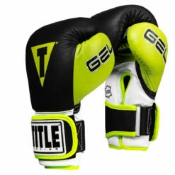 TITLE Boxing Gel World V2T Bag Gloves -Boxing Equipment Sales Store gtwbgv2t bk lm 1 2 1