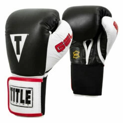 TITLE Boxing Gel World Elastic Training Gloves -Boxing Equipment Sales Store gtwge bk 02