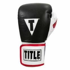 TITLE Boxing Gel World Elastic Training Gloves -Boxing Equipment Sales Store gtwge bk 03