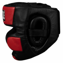TITLE Boxing Gel Victor Sparring Headgear -Boxing Equipment Sales Store gvhg bk wh rd 3 1