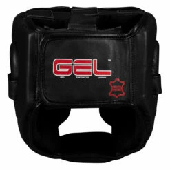 TITLE Boxing Gel Victor Sparring Headgear -Boxing Equipment Sales Store gvhg bk wh rd 4 1