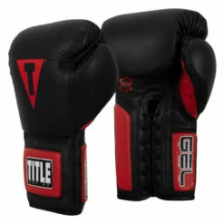 TITLE Boxing Gel Victor Sparring Gloves -Boxing Equipment Sales Store gvsg bk rd wh 02