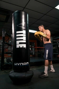TITLE Boxing Hydro-Flex H2O Bounce Back Freestanding Heavy Bag 12 TITLE Boxing Hydro-Flex H2O Bounce Back Freestanding Heavy Bag -Boxing Equipment Sales Store hbbfshb