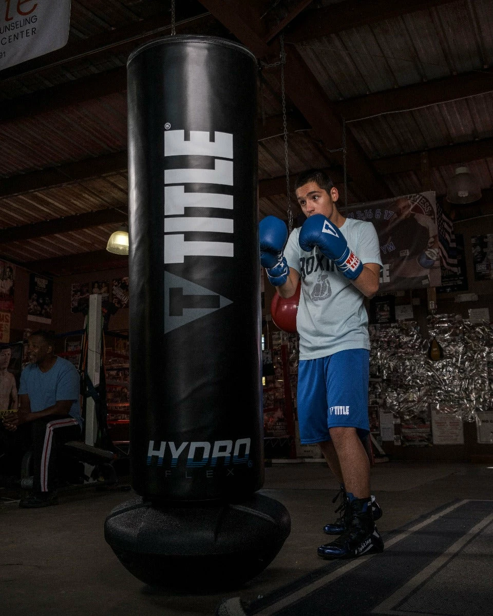 TITLE Boxing Hydro-Flex H2O Bounce Back Freestanding Heavy Bag 7 TITLE Boxing Hydro-Flex H2O Bounce Back Freestanding Heavy Bag - Image 7