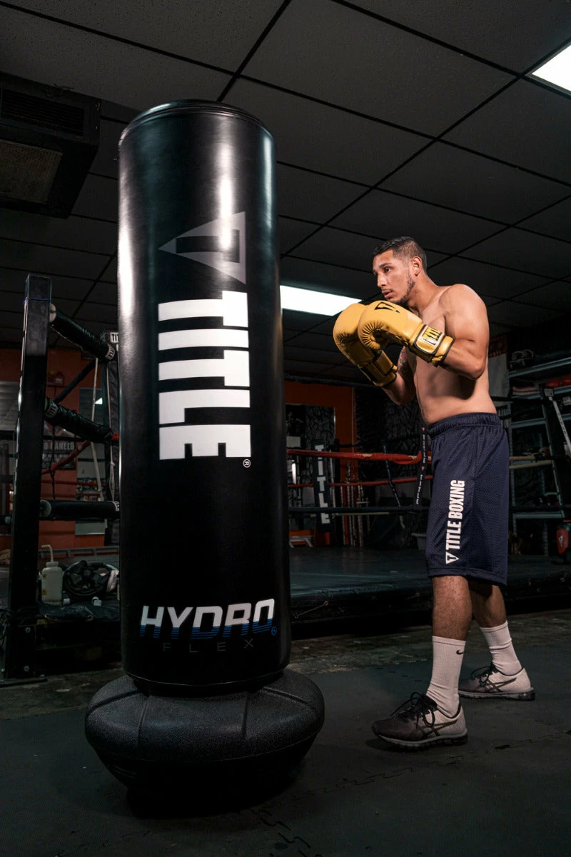 TITLE Boxing Hydro-Flex H2O Bounce Back Freestanding Heavy Bag 6 TITLE Boxing Hydro-Flex H2O Bounce Back Freestanding Heavy Bag - Image 6