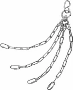 TITLE Boxing Heavy-Duty Heavy Bag Chain & Swivel - Up To 150 Lbs