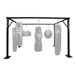TITLE Boxing Heavy Duty Adjustable Pro Bag Stand -Boxing Equipment Sales Store hdpbs 1 1
