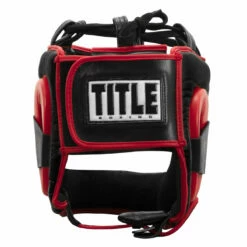 TITLE Boxing Face Saver Headgear -Boxing Equipment Sales Store hfsg bk rd 4 1