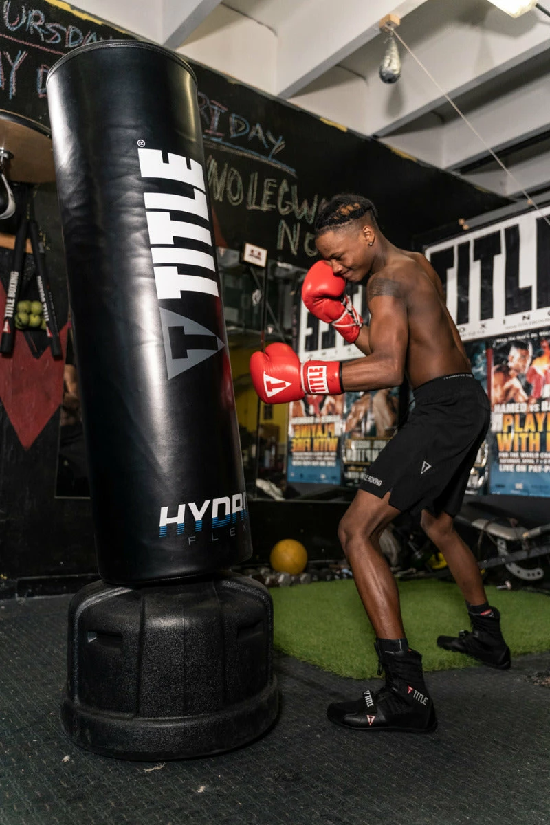 TITLE Boxing Hydro-Flex H2O Freestanding Heavy Bag 2 TITLE Boxing Hydro-Flex H2O Freestanding Heavy Bag - Image 2