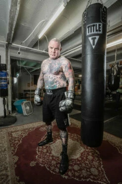 TITLE Boxing Distressed Glory Training Gloves -Boxing Equipment Sales Store hostg