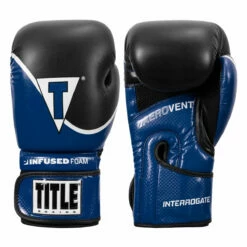 TITLE Boxing Infused Foam Interrogate Training Gloves 2.0 -Boxing Equipment Sales Store ifaitg2 bl bk 01 1