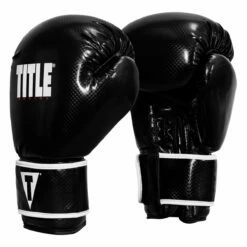 TITLE Boxing Instinct Fitness Bag Gloves -Boxing Equipment Sales Store ifbg bk bk 02