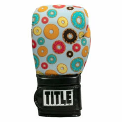 TITLE Boxing Infused Foam Donut Training Gloves -Boxing Equipment Sales Store ifdntg 03