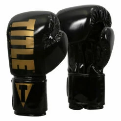 TITLE Boxing Inferno Intensity Elastic Training Gloves -Boxing Equipment Sales Store itgei bk gd 02