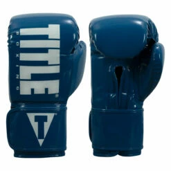 TITLE Boxing Inferno Intensity Elastic Training Gloves -Boxing Equipment Sales Store itgei bl wh 01