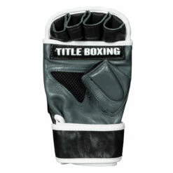 TITLE Boxing Invade Wrist Wrap Heavy Bag Gloves 2.0 -Boxing Equipment Sales Store iwhbg2 bk wh 4 1