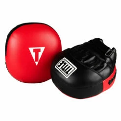 TITLE Boxing "Double-Stuff" Jumbo Punch Mitts 10 TITLE Boxing "Double-Stuff" Jumbo Punch Mitts -Boxing Equipment Sales Store jmbpm bk rd 4