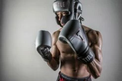 TITLE Platinum Proclaim Power Training Headgear -Boxing Equipment Sales Store joe washington 06