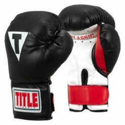 TITLE Classic Kid & Youth Boxing Gloves 2.0 21 TITLE Classic Kid & Youth Boxing Gloves 2.0 -Boxing Equipment Sales Store kglv2 bk wh rd 02
