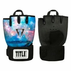 TITLE Boxing Defender Sublimated Glove Wraps