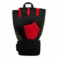 TITLE Boxing Defender Sublimated Glove Wraps -Boxing Equipment Sales Store ksgw bk rd 4 1