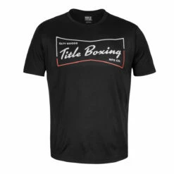 TITLE Boxing Qlty Goods Wicking Tee -Boxing Equipment Sales Store kta33 bk 1 1