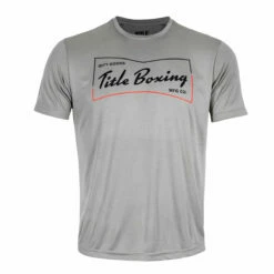 TITLE Boxing Qlty Goods Wicking Tee