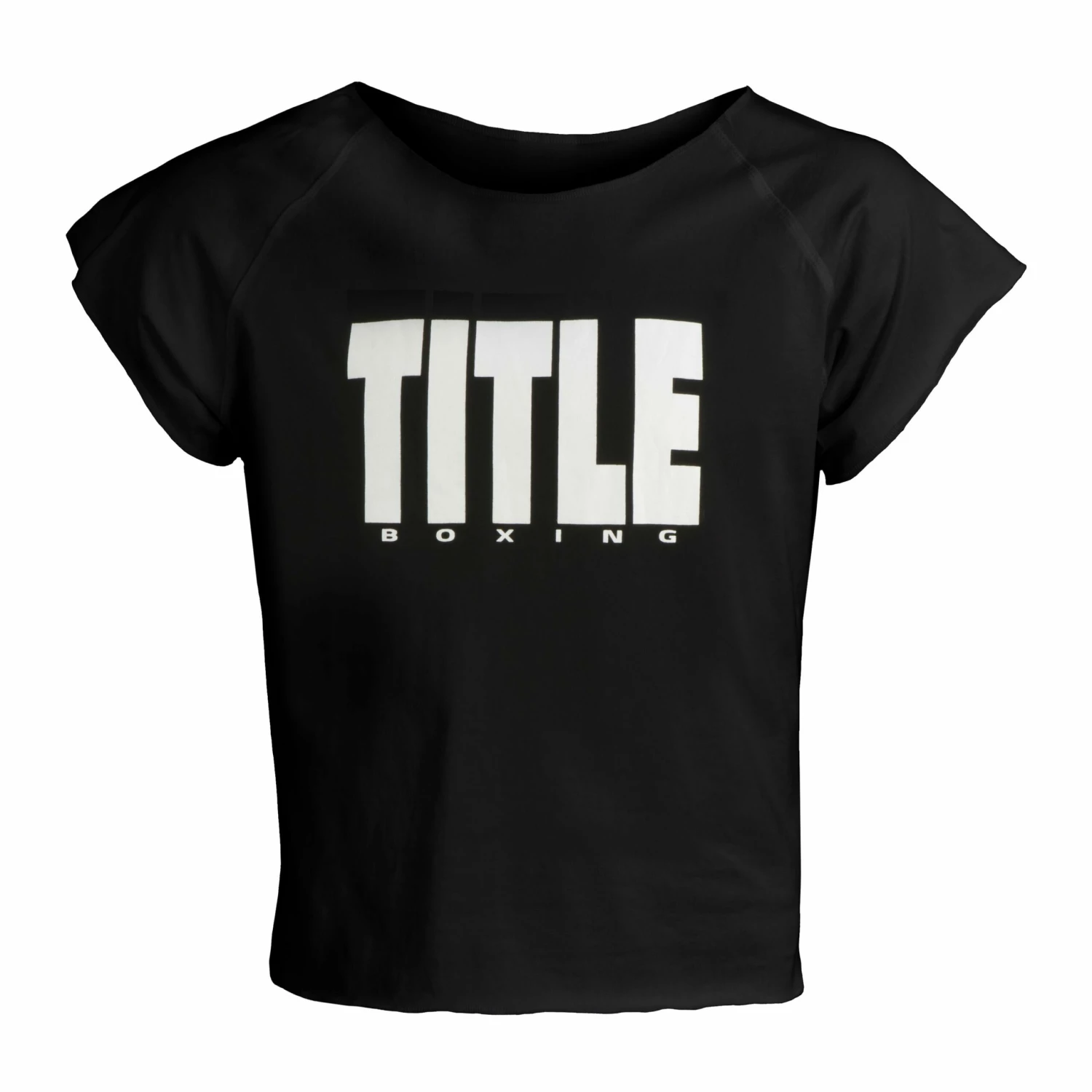 TITLE Boxing Raglan Crop Top 1 TITLE Boxing Raglan Crop Top