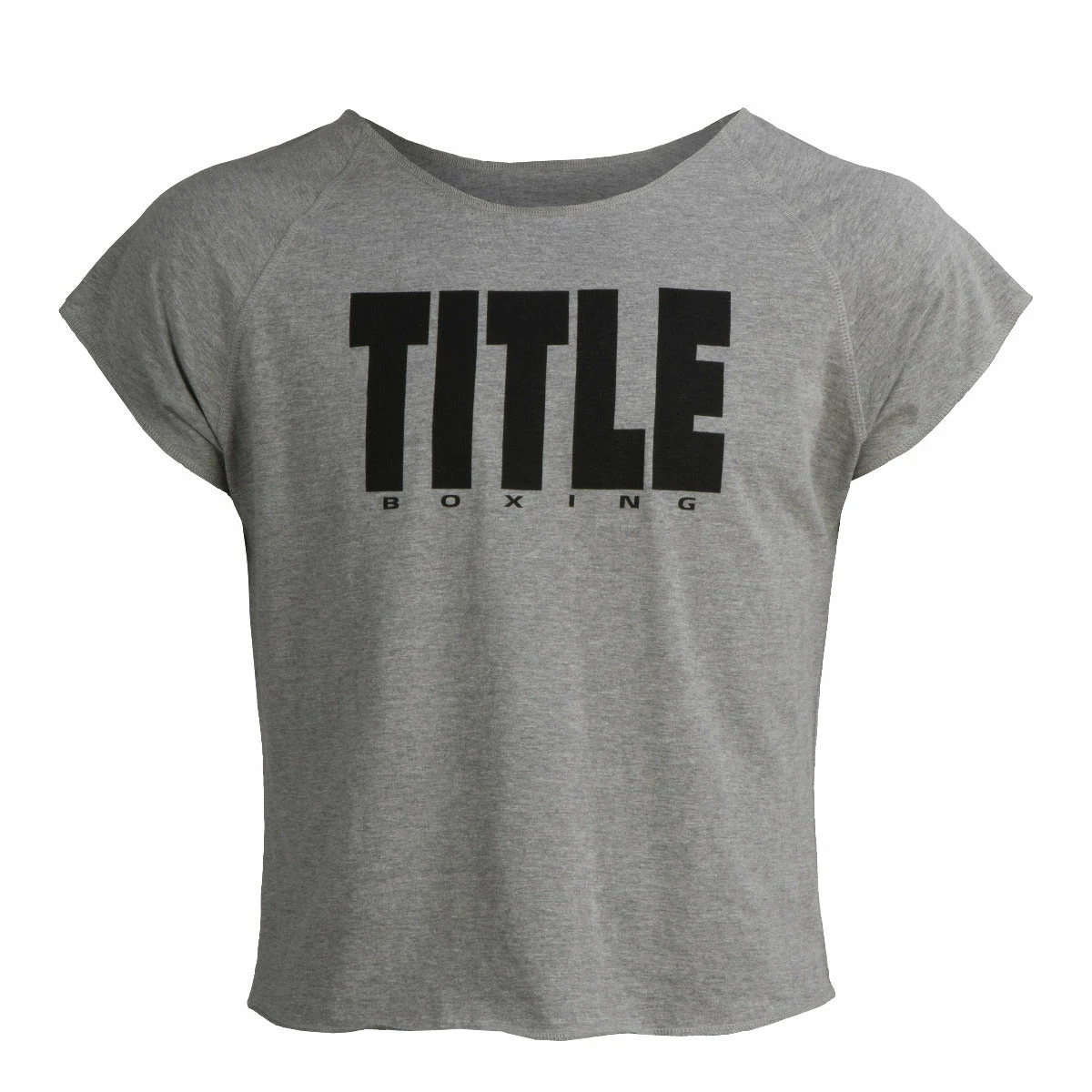 TITLE Boxing Raglan Crop Top 4 TITLE Boxing Raglan Crop Top - Image 4