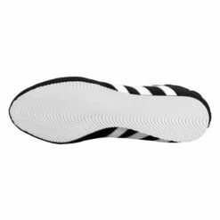 Adidas Box Hog 2 Boxing Shoes -Boxing Equipment Sales Store kzy71 bk wh 4 1