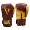 TITLE Boxing Supreme Leather Bag Gloves