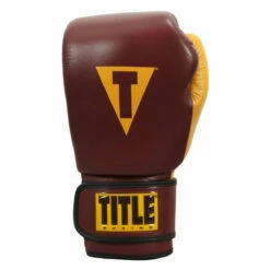 TITLE Boxing Supreme Leather Bag Gloves -Boxing Equipment Sales Store lehbg mr 003