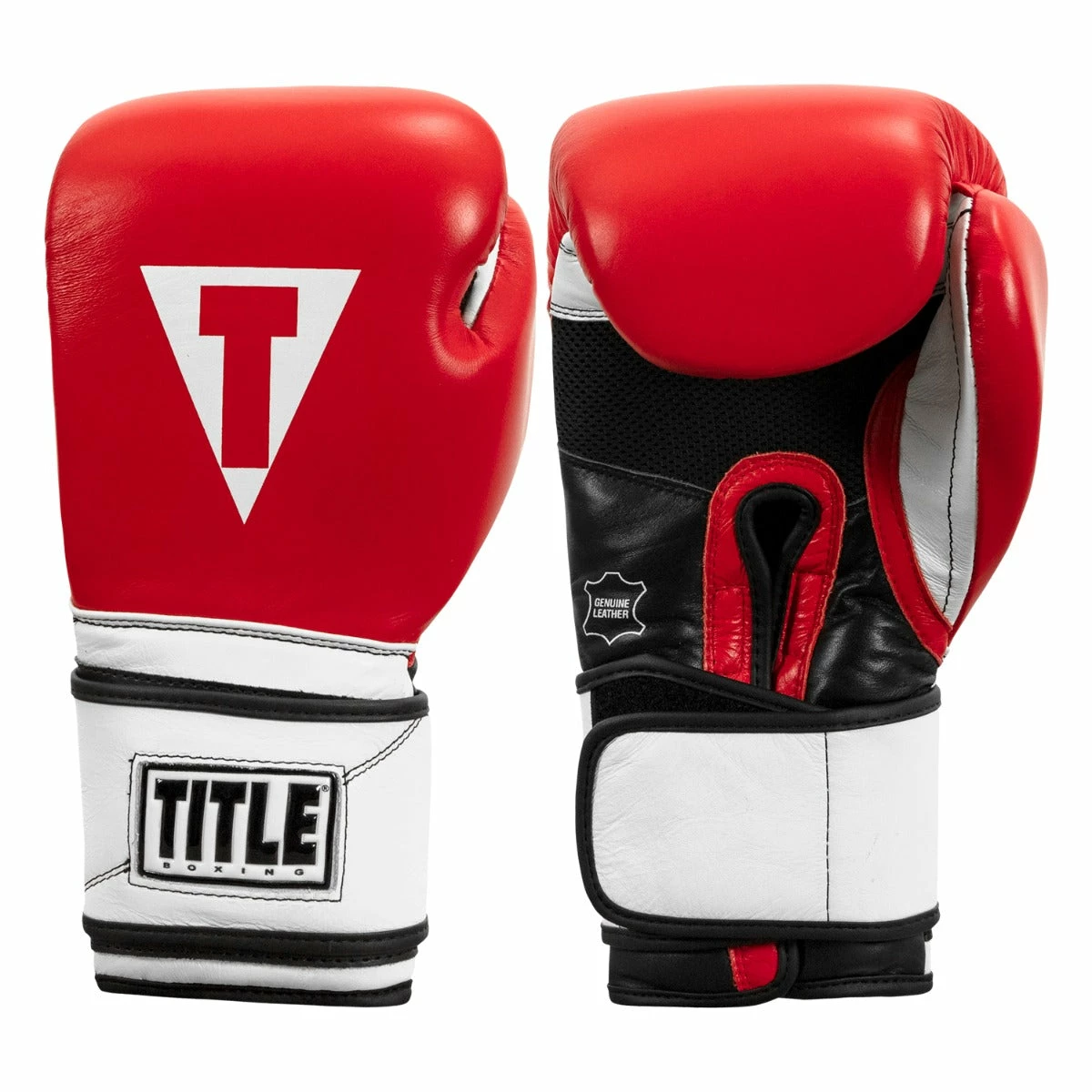 TITLE Boxing Premium Leather Performance Training Gloves 1 TITLE Boxing Premium Leather Performance Training Gloves