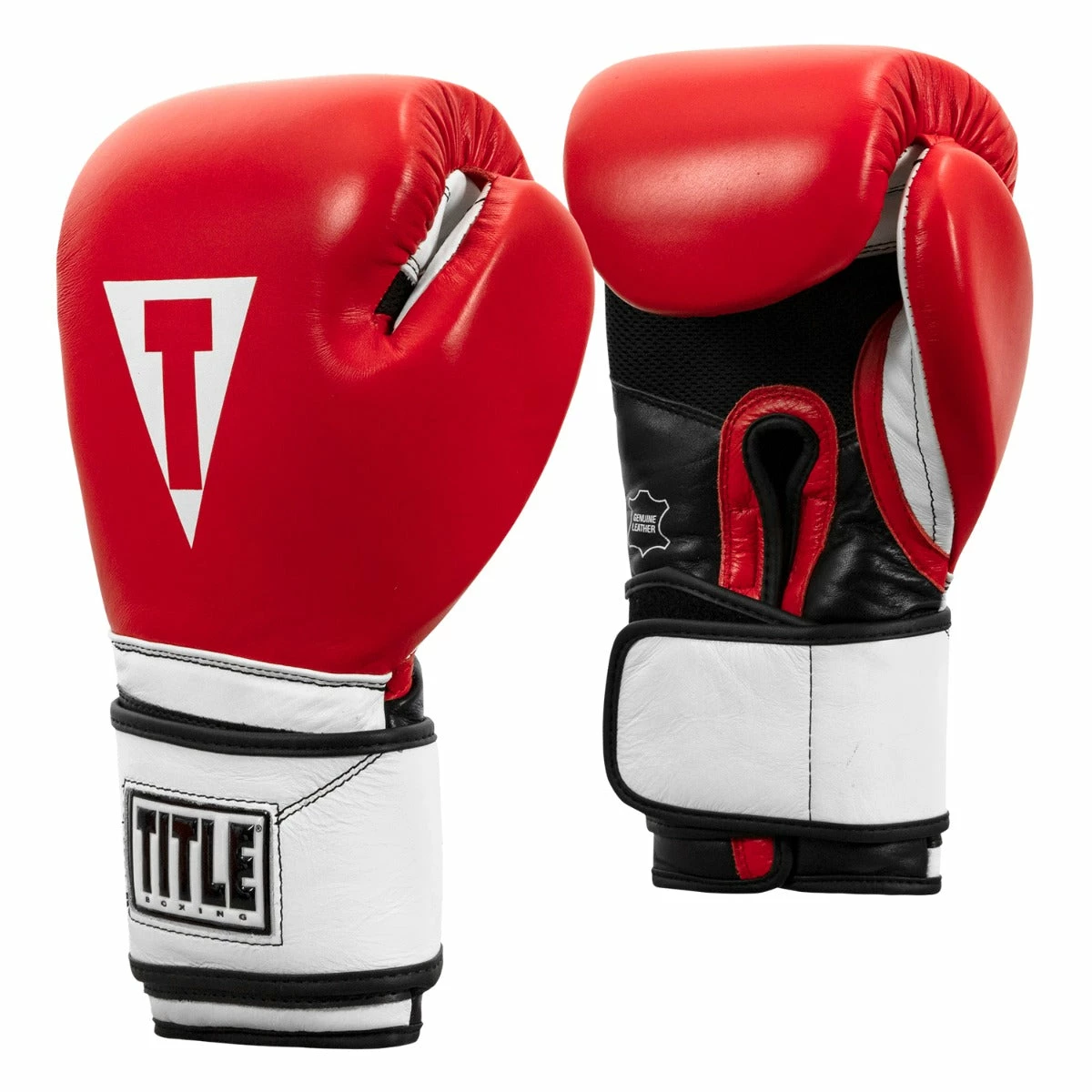 TITLE Boxing Premium Leather Performance Training Gloves 3 TITLE Boxing Premium Leather Performance Training Gloves - Image 3
