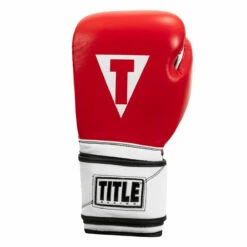TITLE Boxing Premium Leather Performance Training Gloves 17 TITLE Boxing Premium Leather Performance Training Gloves -Boxing Equipment Sales Store lptg rd wh bk 003