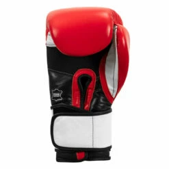 TITLE Boxing Premium Leather Performance Training Gloves 18 TITLE Boxing Premium Leather Performance Training Gloves -Boxing Equipment Sales Store lptg rd wh bk 004