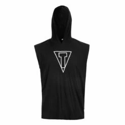 TITLE Boxing Outline Sleeveless Hoodie -Boxing Equipment Sales Store lta3 bk 2 1