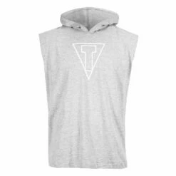 TITLE Boxing Outline Sleeveless Hoodie -Boxing Equipment Sales Store lta3 gr 1 1