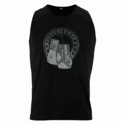 TITLE Boxing Vintage Hanging Gloves Tank -Boxing Equipment Sales Store lta7 bk 1 1