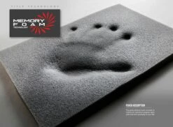 TITLE Boxing Memory Foam Tech Punch Mitts -Boxing Equipment Sales Store memoryfoam diagram2 6