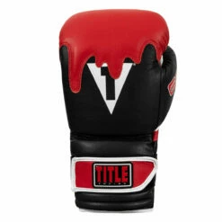 TITLE Boxing Gel Lava Leather Series Bag Gloves -Boxing Equipment Sales Store mlvlbg bk rd wh 3
