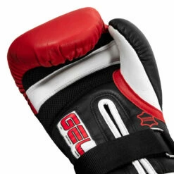 TITLE Boxing Gel Lava Leather Series Bag Gloves -Boxing Equipment Sales Store mlvlbg bk rd wh 5