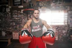 TITLE Boxing Gel Lava Leather Series Bag Gloves -Boxing Equipment Sales Store mlvlbg 1 1